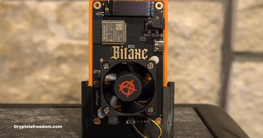 Bitaxe: The DIY Bitcoin Miner That Could Win You a Full 3.125 BTC Block Reward!