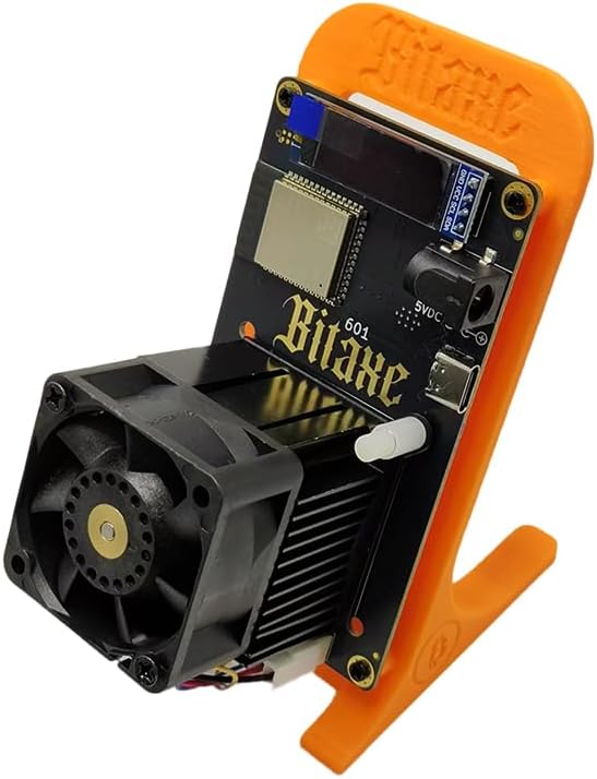 Bitaxe Gamma 601: The DIY Lottery Miner That Packs 1.2 TH/s in Your Hands