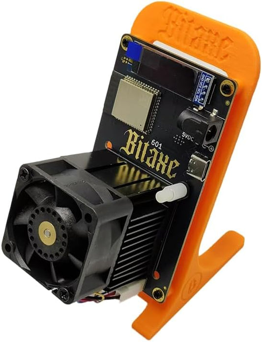 Bitaxe Gamma 601: The DIY Lottery Miner That Packs 1.2 TH/s in Your Hands