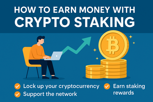 How to Earn Money with Crypto Staking in 2025