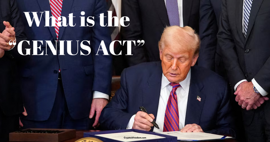 Trump Signs Crypto Law: What the GENIUS Act Means for Stablecoins