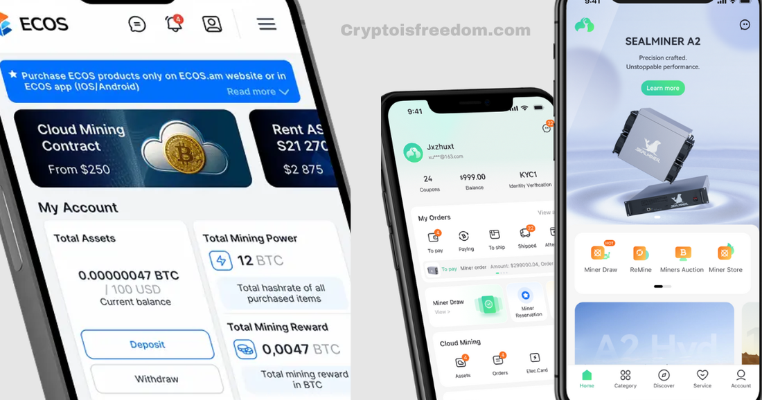 Best Crypto Mining Apps for Android & iOS in 2026 (Legit & Beginner-Friendly)