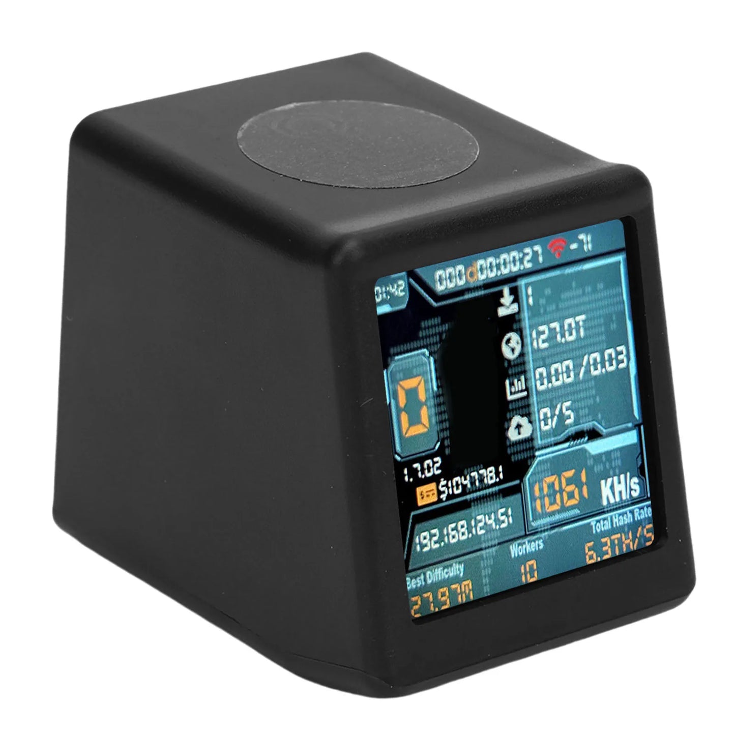 Portable 1060KH/s BTC Miner – USB Crypto Lottery Machine