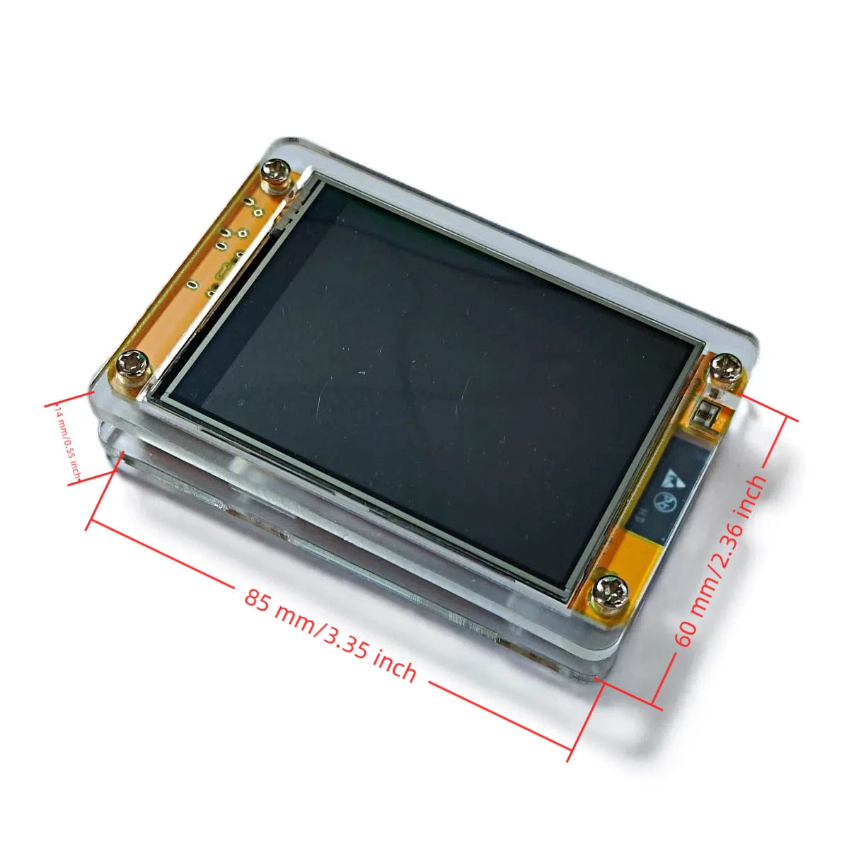 NMMiner NerdMiner CYD 960KH/s – ESP32 Solo Bitcoin Lottery Miner with 2.8” Display